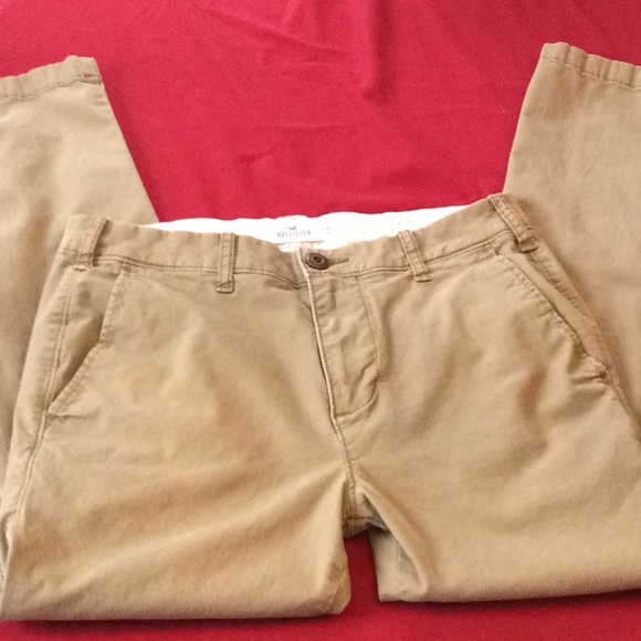 Hollister Pants Mens Khakis Poshmark